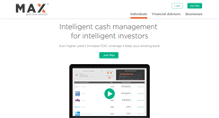 Desktop Screenshot of maxmyinterest.com