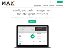 Tablet Screenshot of maxmyinterest.com